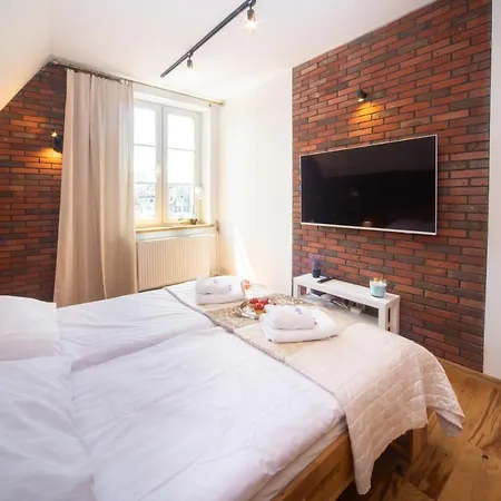 Maya's Flats 72 - Unique Attic In The Old Of * 格但斯克