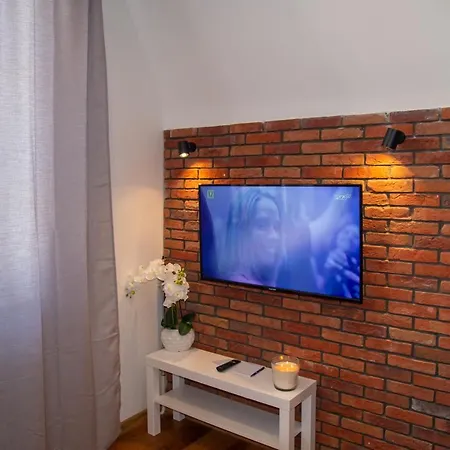 Maya's Flats 72 - Unique Attic In The Old Of Danzica