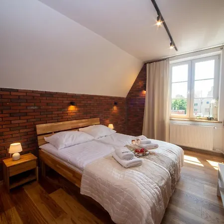 Maya's Flats 72 - Unique Attic In The Old Of * Danzica