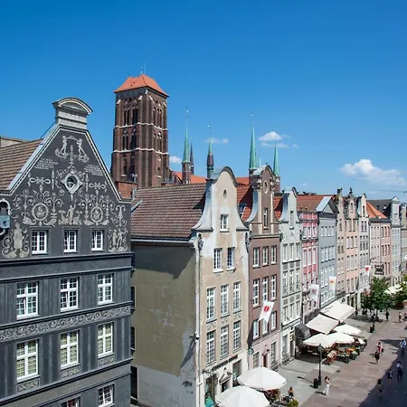 Lägenhet Maya's Flats 72 - Unique Attic In The Old Of Gdańsk