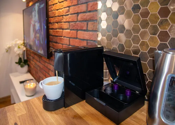 Appartement Maya's Flats 72 - Unique Attic In The Old Of Gdańsk