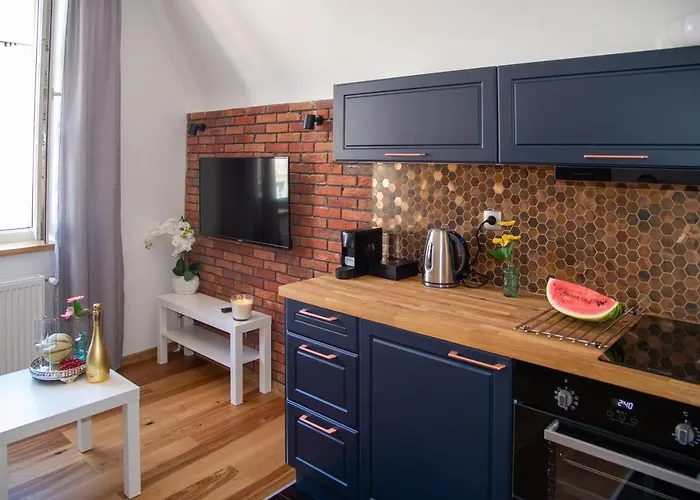 Appartamento Maya's Flats 72 - Unique Attic In The Old Of Danzica