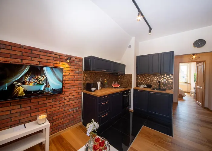 Maya's Flats 72 - Unique Attic In The Old Of * Danzica