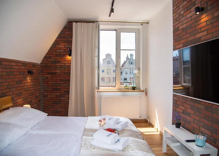 Maya's Flats 72 - Unique Attic In The Old Of Appartamento Danzica