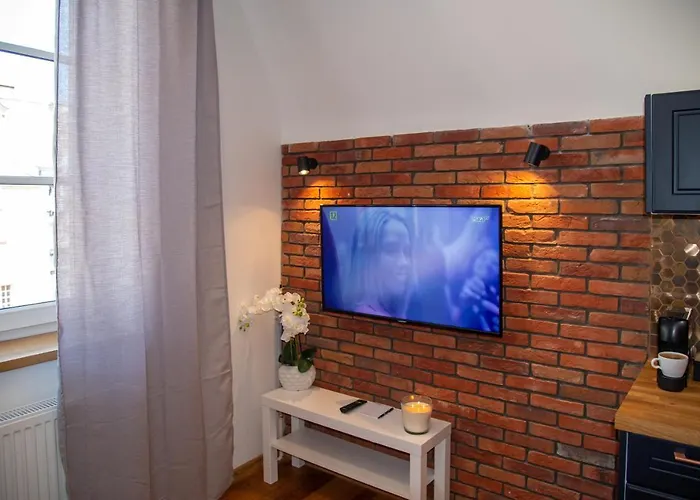 Maya's Flats 72 - Unique Attic In The Old Of Gdańsk