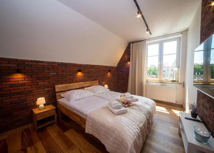 Maya's Flats 72 - Unique Attic In The Old Of * Danzica