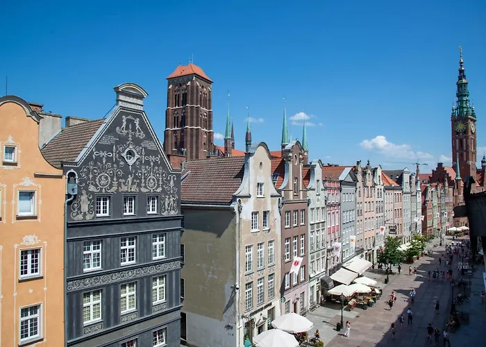 Appartamento Maya's Flats 72 - Unique Attic In The Old Of Danzica