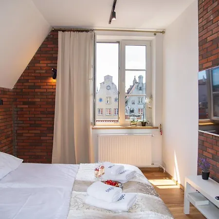 Maya's Flats 72 - Unique Attic In The Old Of Apartment Gdansk